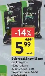 Intermarche Chusteczki do kokpitu new car Q11 oferta