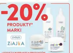 Intermarche Żel do mycia ciała i włosów dla dzieci hypoalergiczny Ziaja Ziajka oferta
