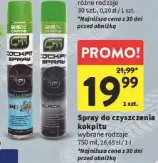 Intermarche Spray do kokpitu new car Q11 oferta