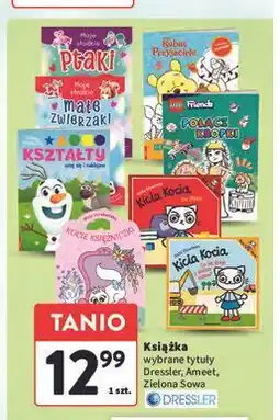 Intermarche Książka kubuś i przyjaciele oferta