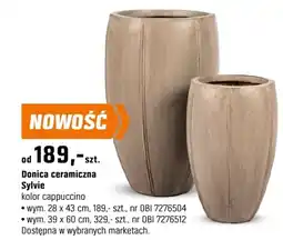 OBI Donica ceramiczna Sylvie oferta