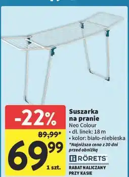 Intermarche Suszarka neo colour 18 m Rorets oferta