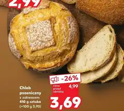 Kaufland Chleb pszeniczny z zakwasem oferta
