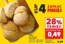 Kaufland Bułka poznańska oferta