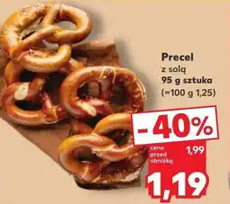 Kaufland Precel z solą oferta