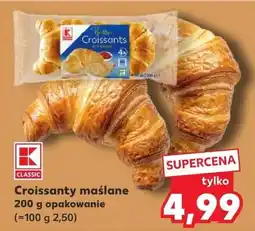 Kaufland Croissanty maślane 200 g oferta