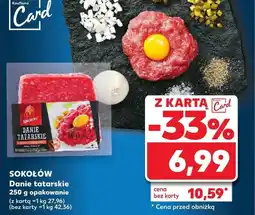 Kaufland SOKOŁÓW Danie tatarskie oferta