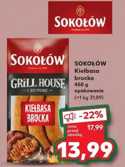 Kaufland SOKOŁÓW Kiełbasa brocka oferta
