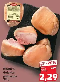 Kaufland MARK'S Golonka gotowana oferta