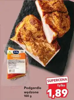 Kaufland Podgardle wędzone oferta