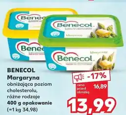 Kaufland BENECOL Margaryna oferta