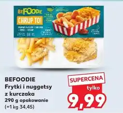 Kaufland BEFOODIE Frytki i nuggetsy z kurczaka oferta