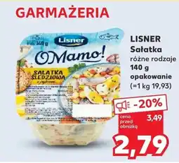 Kaufland LISNER Sałatka oferta