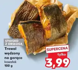 Kaufland Trewal wędzony na gorąco oferta