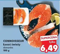 Kaufland CONNOISSEUR Łosoś świeży oferta