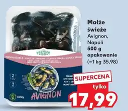 Kaufland Małże świeże oferta