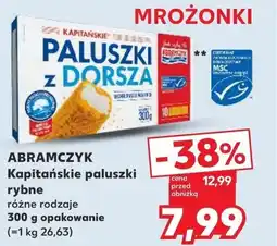 Kaufland ABRAMCZYK Kapitańskie paluszki rybne oferta