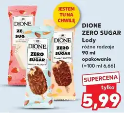 Kaufland DIONE ZERO SUGAR Lody oferta