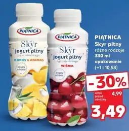 Kaufland PIĄTNICA Skyr pitny oferta