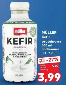 Kaufland MÜLLER Kefir proteinowy oferta