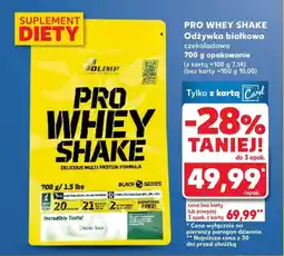Kaufland PRO WHEY SHAKE oferta