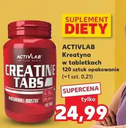 Kaufland ACTIVLAB Kreatyna w tabletkach oferta