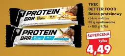 Kaufland TREC BETTER FOOD Baton proteinowy oferta