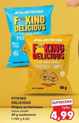 Kaufland FITKING DELICIOUS Chipsy proteinowe oferta