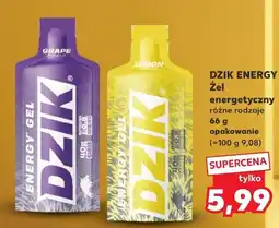 Kaufland DZIK ENERGY Żel energetyczny oferta