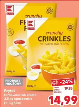 Kaufland Frytki oferta