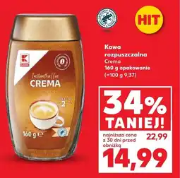 Kaufland Kawa rozpuszczalna oferta