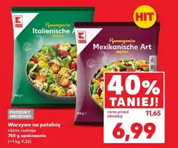Kaufland Warzywa na patelnię oferta
