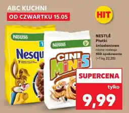 Kaufland NESTLÉ Płatki śniadaniowe oferta
