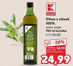 Kaufland Oliwa z oliwek 100% oferta