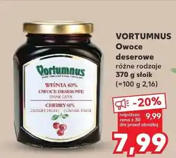 Kaufland VORTUMNUS Owoce deserowe oferta