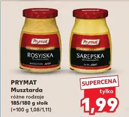 Kaufland PRYMAT Musztarda oferta