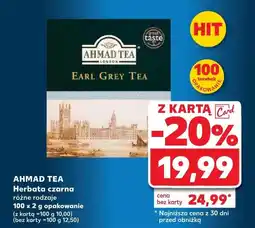 Kaufland AHMAD TEA Herbata czarna oferta
