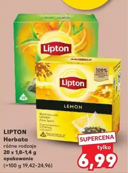 Kaufland LIPTON Herbata oferta