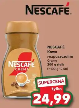 Kaufland NESCAFÉ Kawa rozpuszczalna oferta