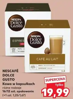 Kaufland NESCAFÉ DOLCE GUSTO Kawa w kapsułkach oferta