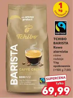 Kaufland TCHIBO BARISTA Kawa ziarnista oferta