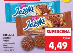 Kaufland GOPLANA Ciastka Jeżyki oferta