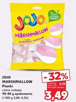 Kaufland JOJO MARSHMALLOW Pianki oferta
