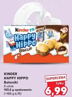 Kaufland KINDER HAPPY HIPPO Batoniki oferta
