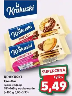 Kaufland KRAKUSKI Ciastka oferta