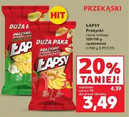 Kaufland ŁAPSY Prażynki oferta