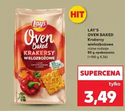 Kaufland LAY'S OVEN BAKED Krakersy wielozbożowe oferta