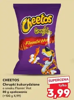Kaufland CHEETOS Chrupki kukurydziane oferta