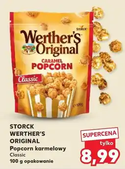 Kaufland STORCK WERTHER'S ORIGINAL Popcorn karmelowy oferta