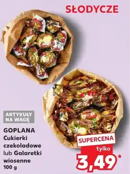 Kaufland GOPLANA Cukierki czekoladowe lub Galaretki wiosenne oferta